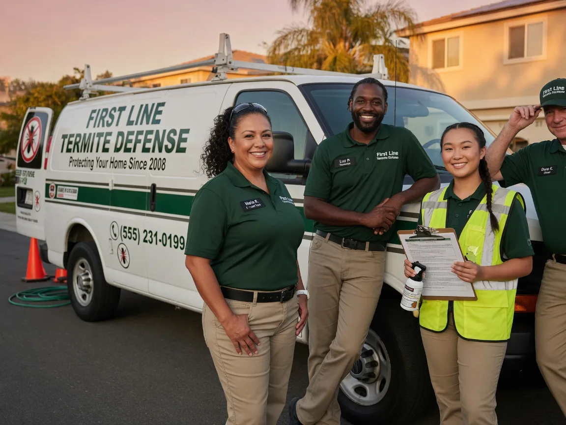 Termite Treatment company in Zanesfield, OH